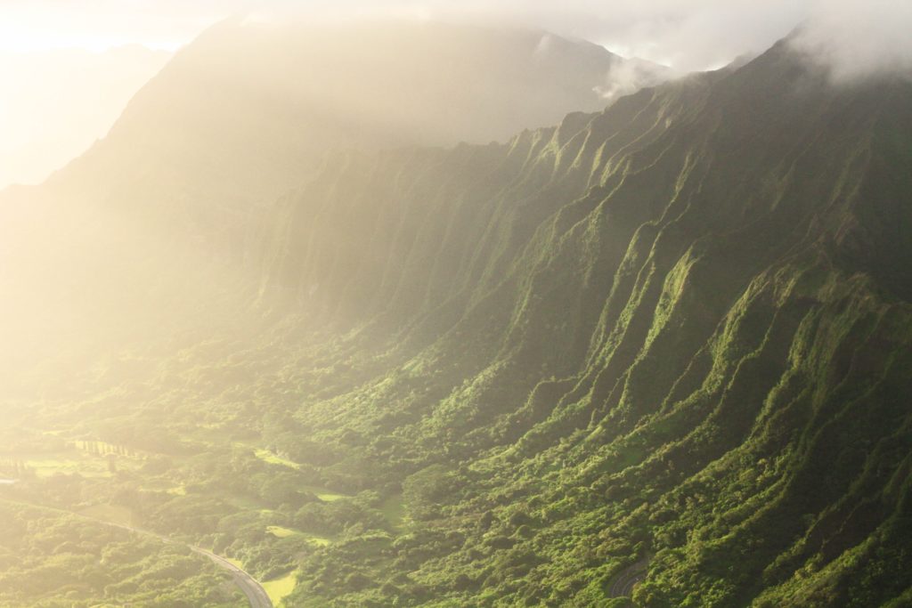 Hawaiin landscape